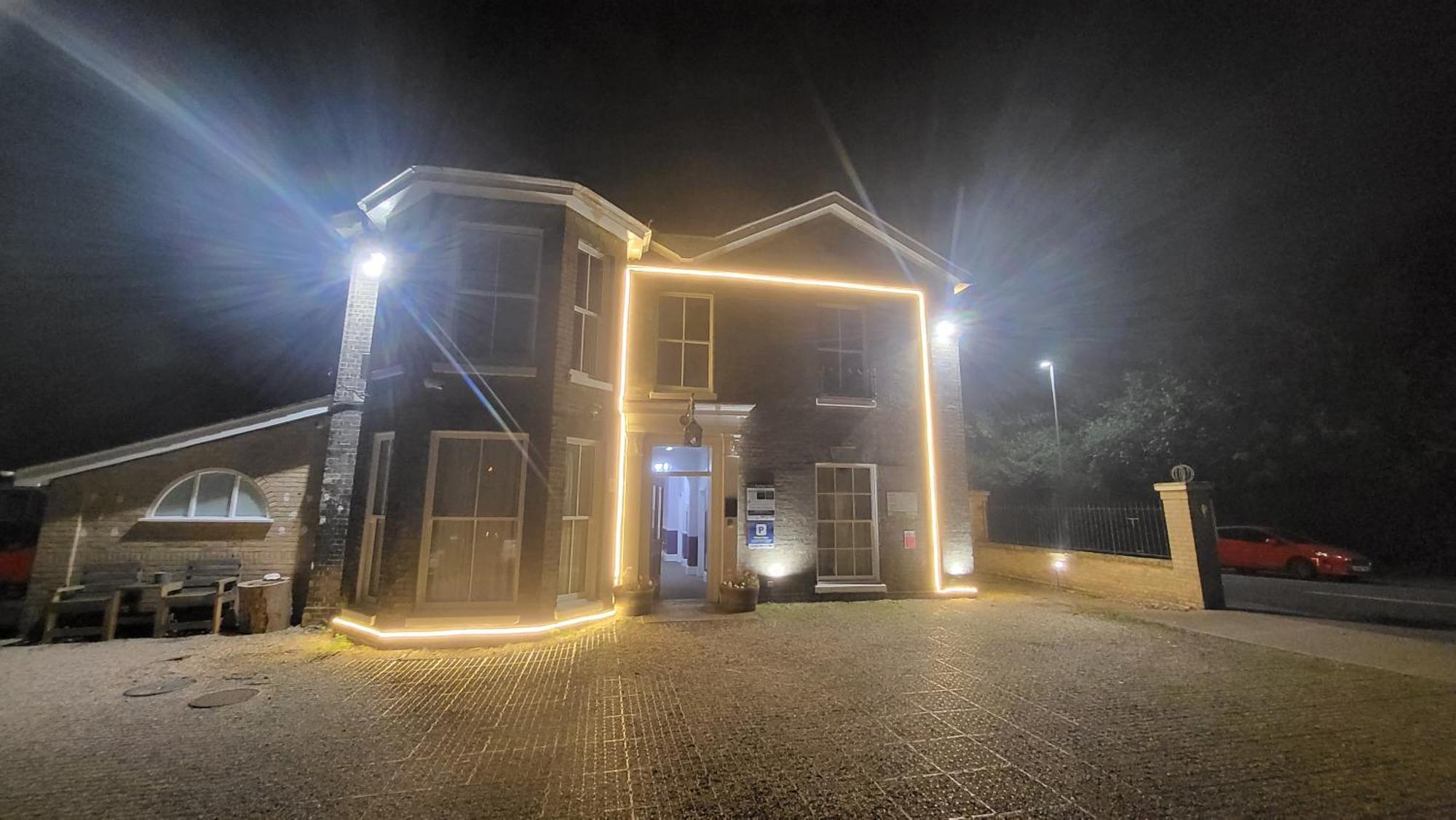 Nysdill Hotel NWI Kültér fotó
